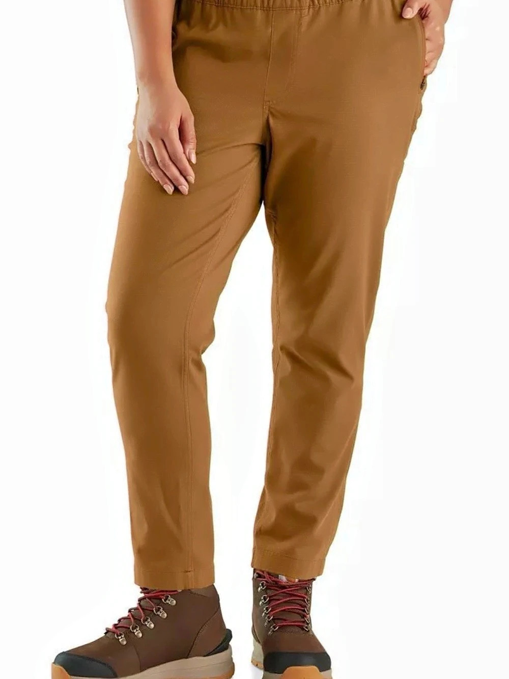 Carhartt Force Ripstop Work Pant Brown Medium NWT